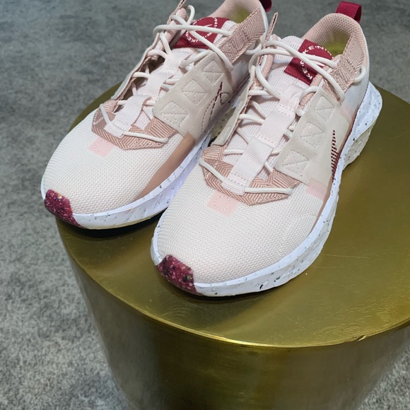 Nike Crater Impact Womens Sneaker Pink Maroon Lightweight size 8 - Picture 7 of 10